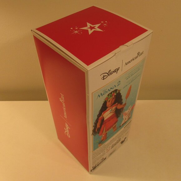 NEW American Girl Disney Moana Accessories - Picture 5 of 11